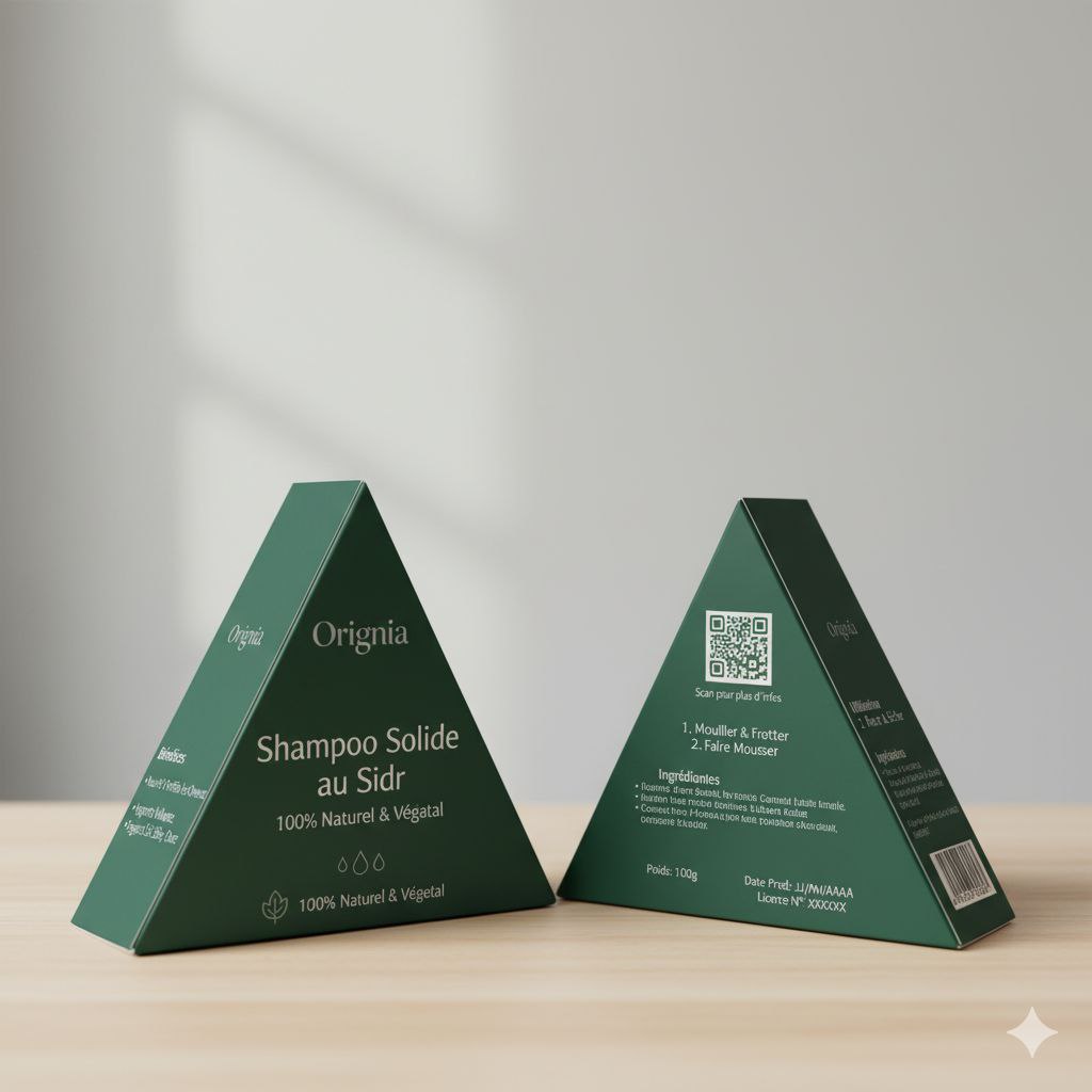 شامبو السدر الطبيعي